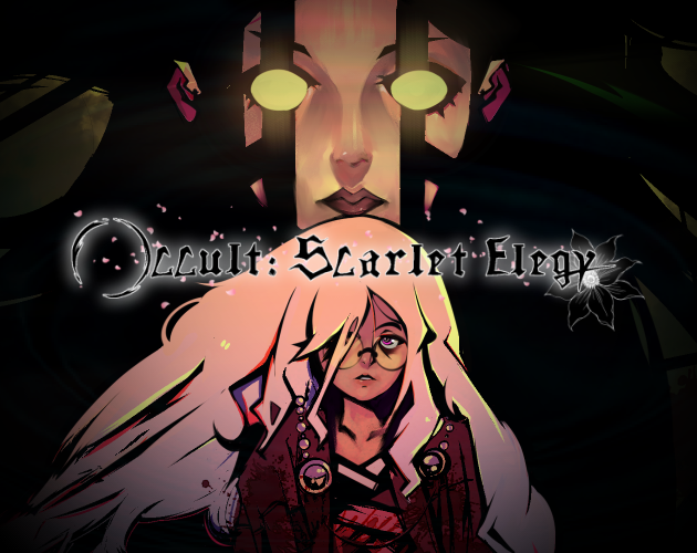 Cover image for Scarlet Elegy