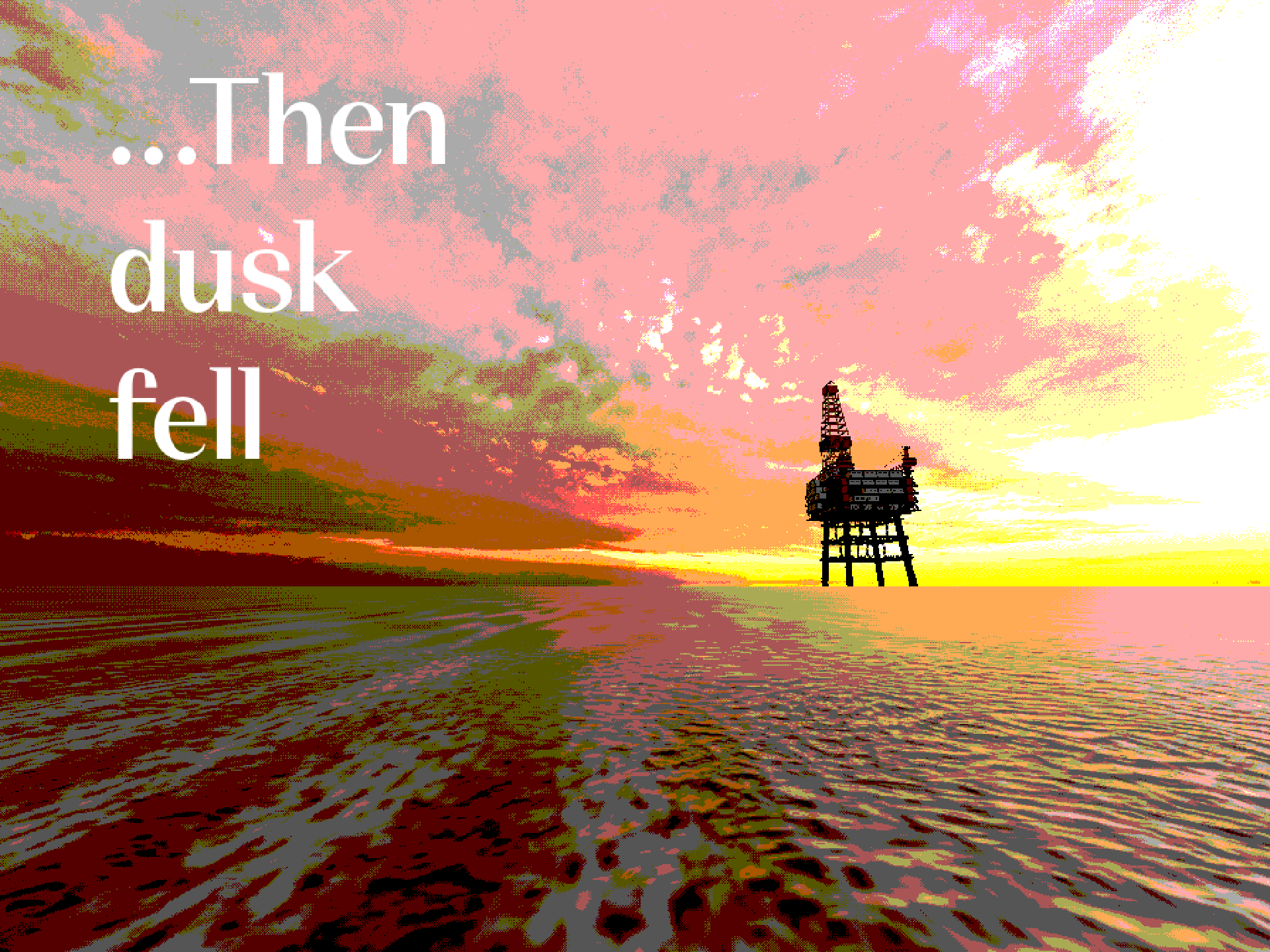 Cover image for ...Then dusk fell: Director's Cut