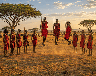 Maasai Casual Find Difference (Trial)
