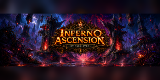 Cover image for INFERNO ASCENSION