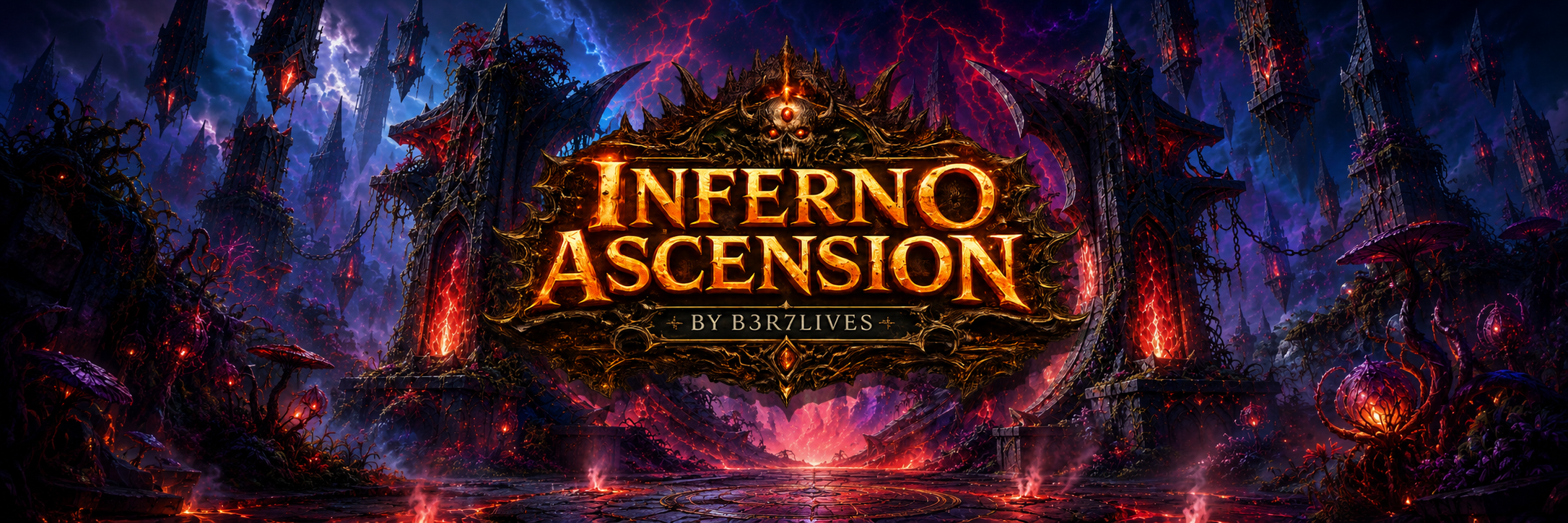 Cover image for INFERNO ASCENSION