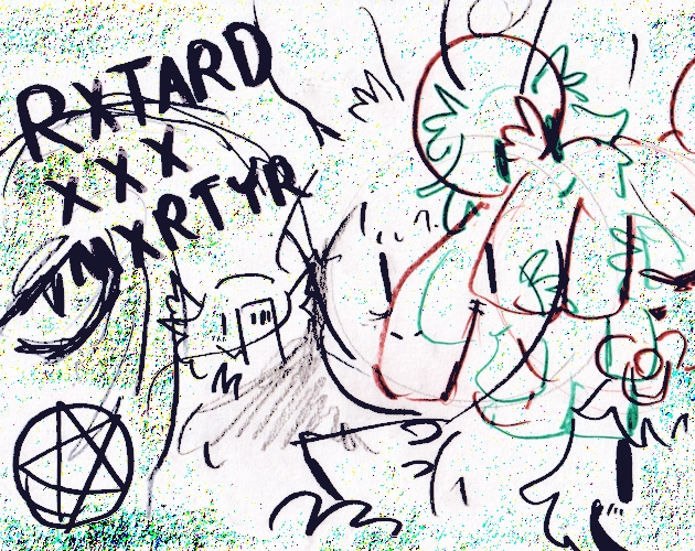Cover image for RXTARDXXXMXRTYR