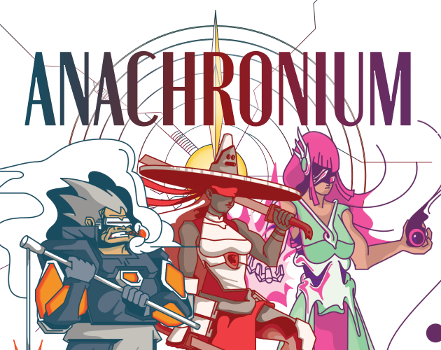 Cover image for Anachronium - Gatekeepers of Time (prototype)