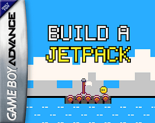 Build a Jetpack Advance (Demake) [Free] [Platformer]