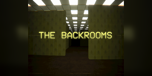 Cover image for The Backrooms