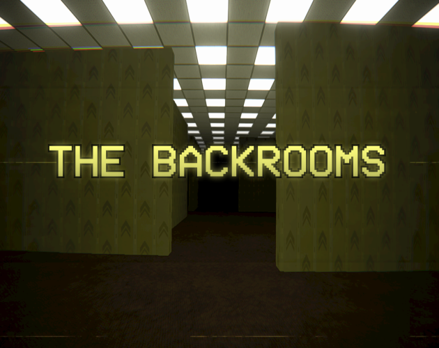 Cover image for The Backrooms
