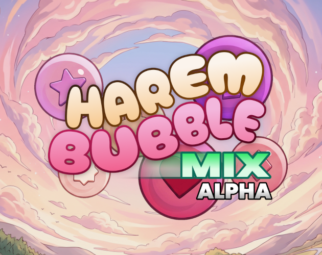 Cover image for Harem Bubble Mix