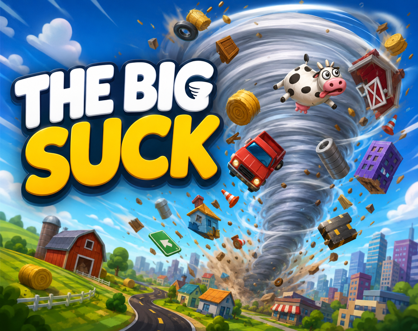 Cover image for The Big Suck