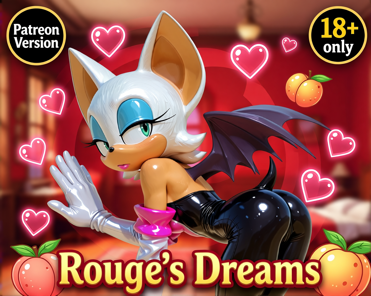 Cover art for Beauty Clicker: Rouge's Dreams by Split Peaches — adult visual novel