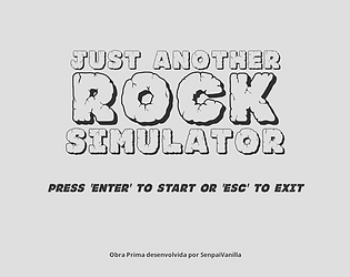 Just Another Rock Simulator