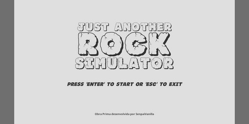 Cover image for Just Another Rock Simulator