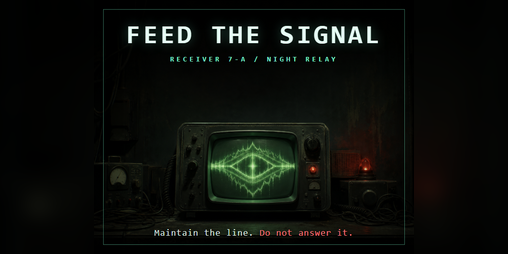 Cover image for Feed the Signal
