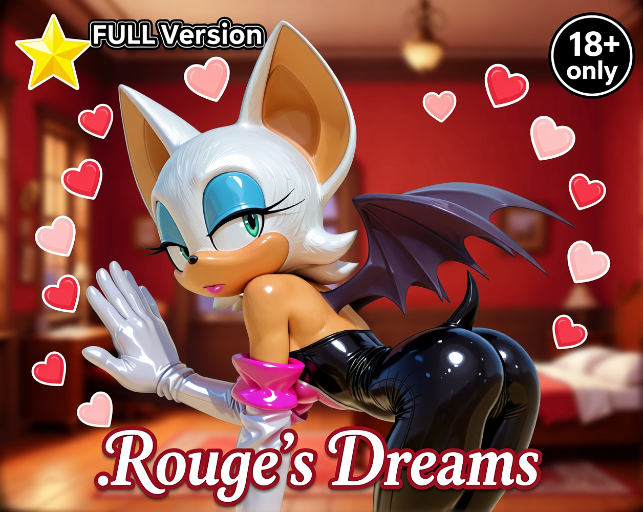 Cover image for Beauty Clicker: Rouge’s Dreams - Full Version