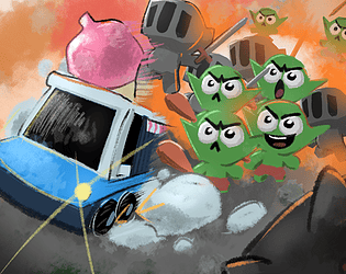 ConeFlict_Onimochi [Free] [Action] [Windows]