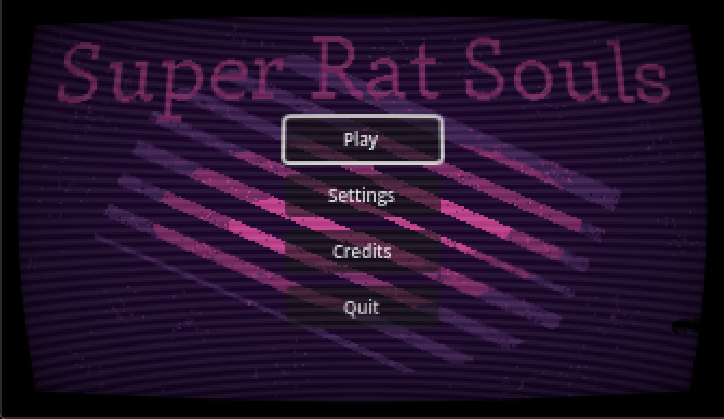 Cover image for Super Rat Souls