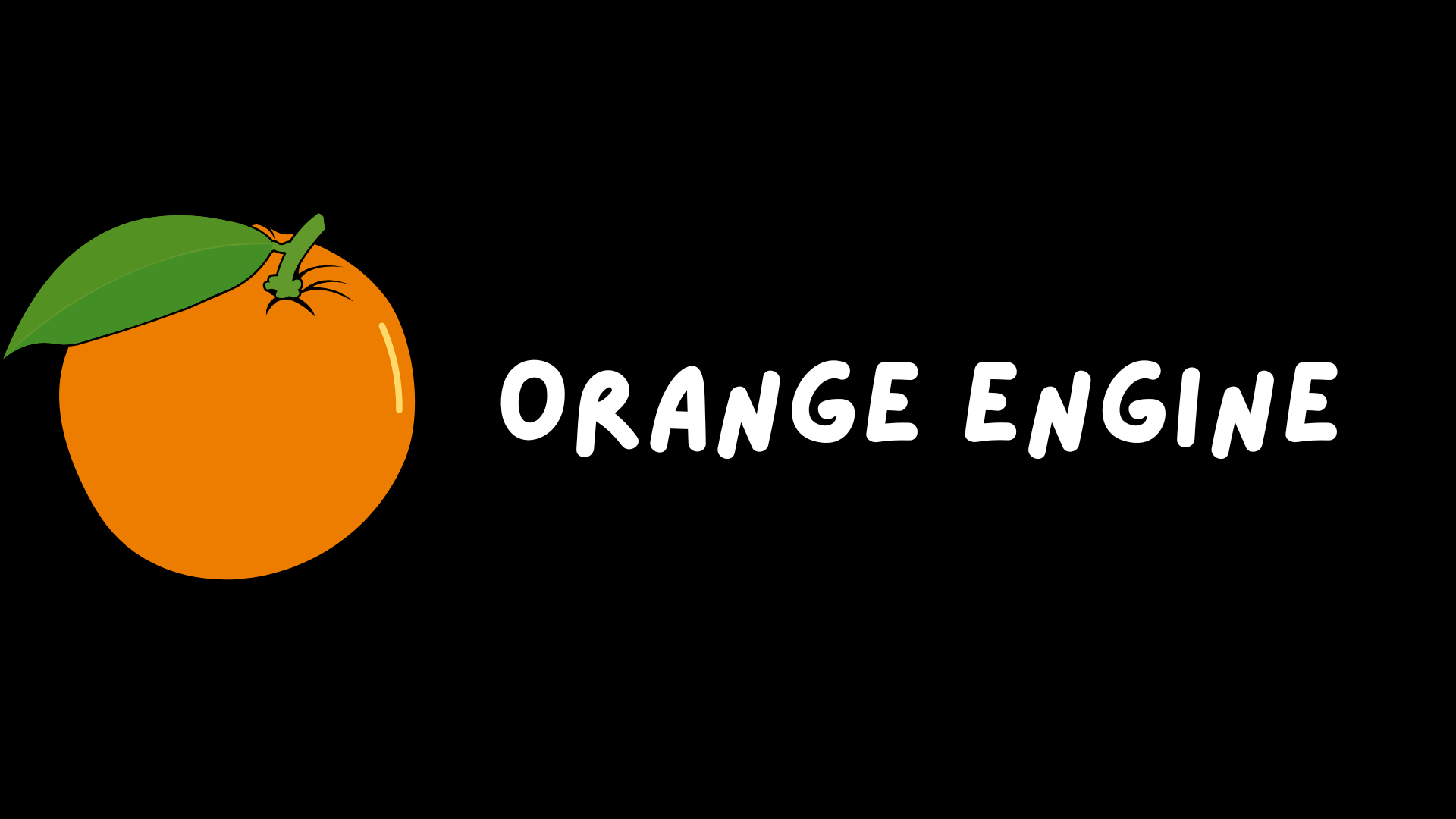 Orange engine