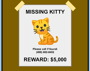 The Lost Kitty [Free] [Adventure]