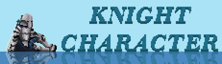 2D Knight Character