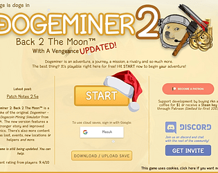 Dogeminer 2 : Back To The Moon