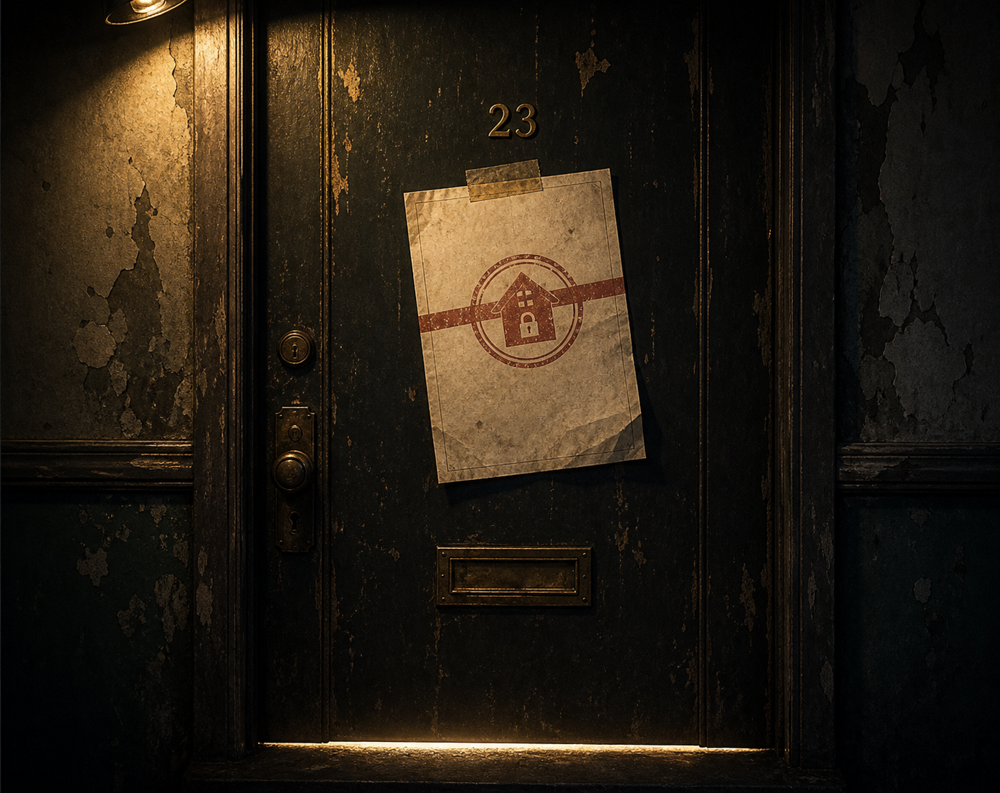 Cover image for Eviction Notice
