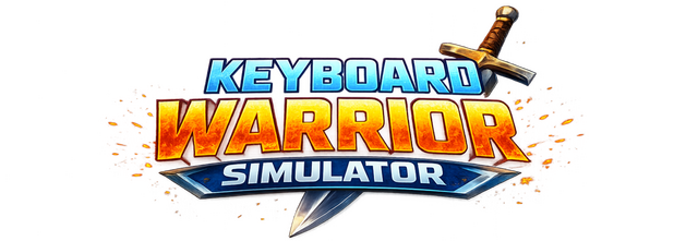 Keyboard Warrior Simulator