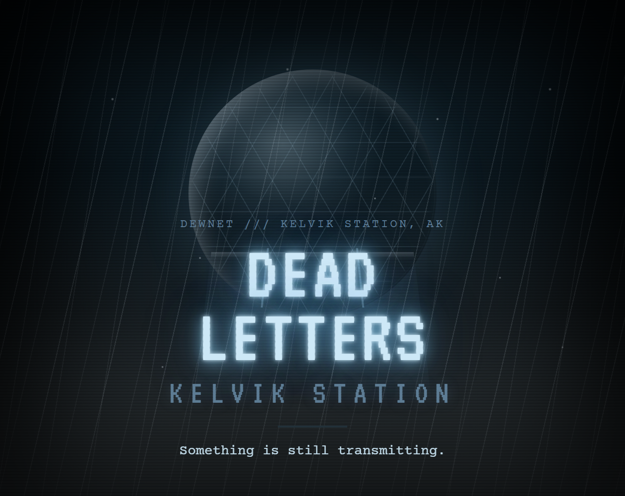 Dead Letters - Kelvik cover