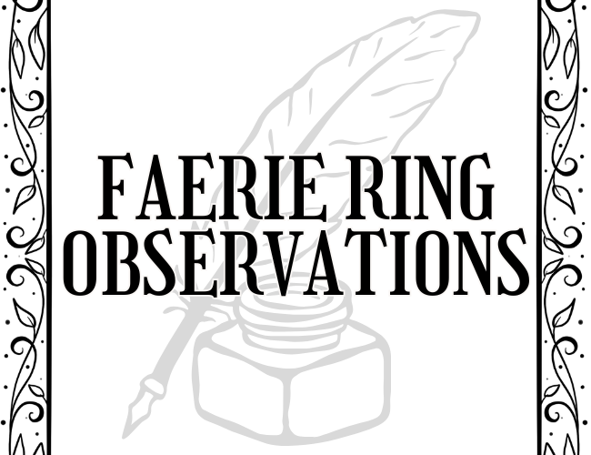 Cover image for Faerie Ring Observations