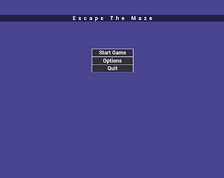 EscapeTheMaze [Free] [Action] [Windows]
