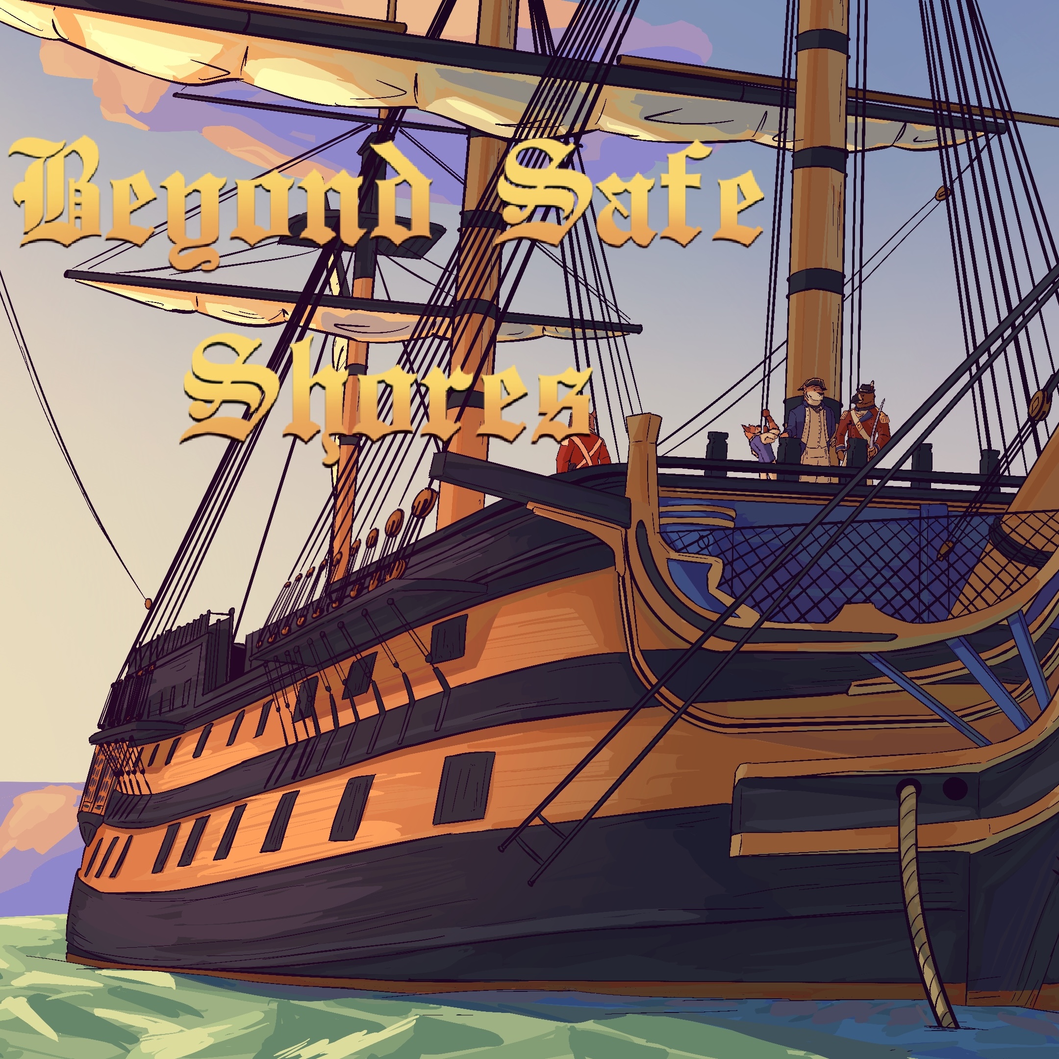 Cover image for Beyond Safe Shores