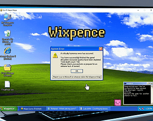 Gratis en itch.io: Wixpence de jjeverrose