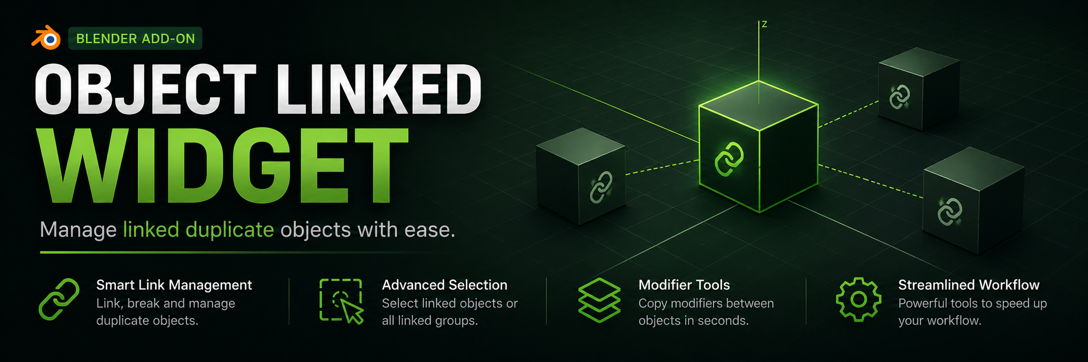 Object Linked Widget