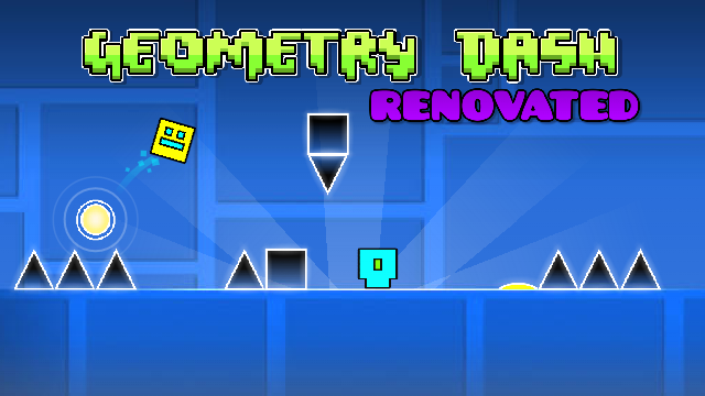 Cover image for Geometry Dash Renovated