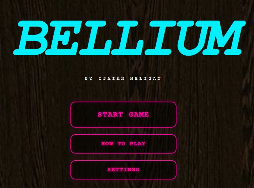Cover image for Bellium
