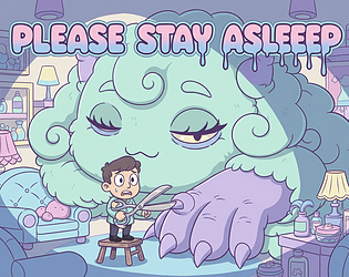 Please Stay Asleep [Free] [Action]