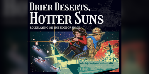 Cover image for Drier Deserts, Hotter Suns