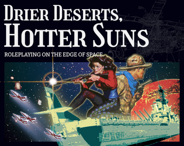 Cover image for Drier Deserts, Hotter Suns