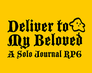 Deliver to My Beloved [Free] [Role Playing]
