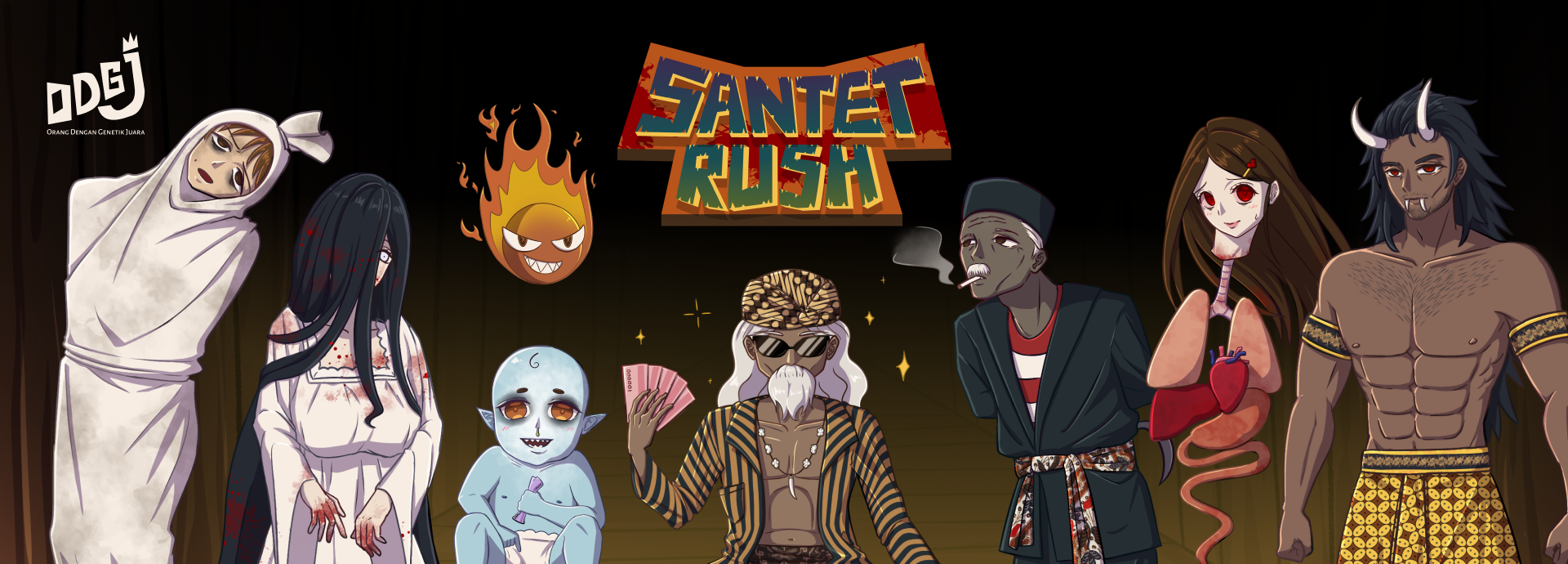240_SANTET RUSH_Orang Dengan Genetik Juara_PC