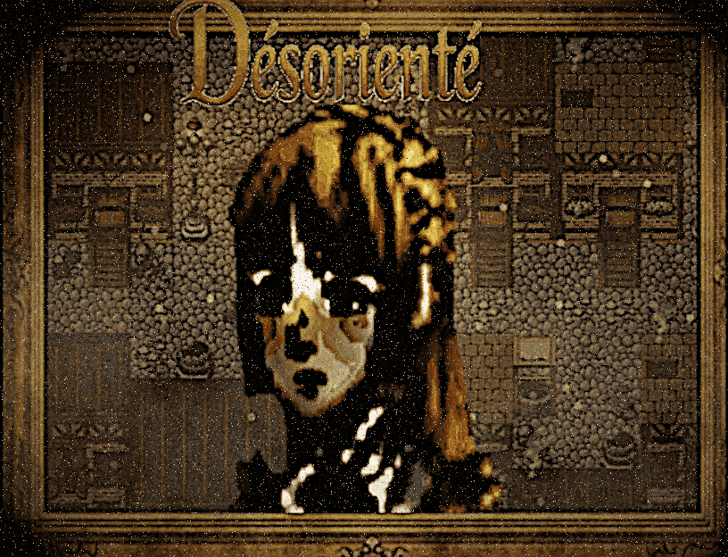 Cover image for Désorienté