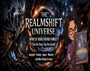 Cover image for The Realmshift Unverise Series