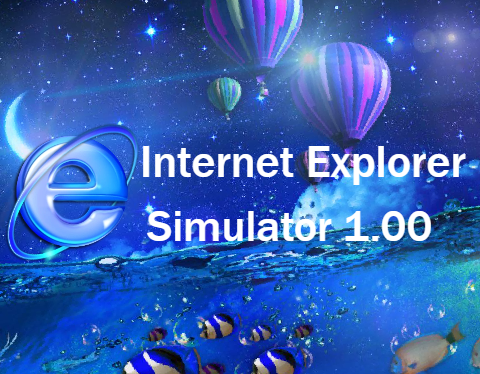 Internet Explorer Simulator