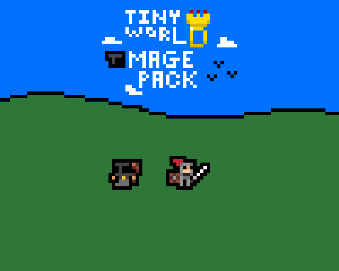 Tiny WorlD Mage Pack V0.1.0