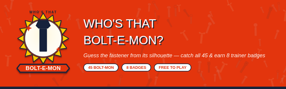 Who's That Bolt-e-mon?