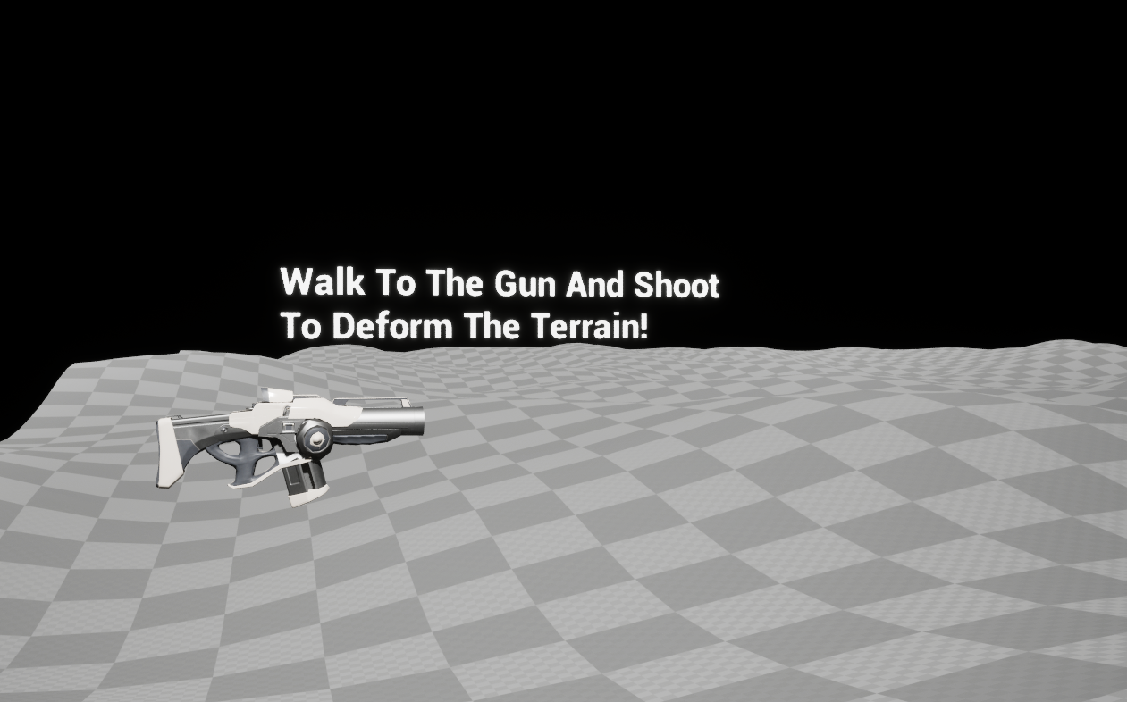 First Person Game Prototype Example