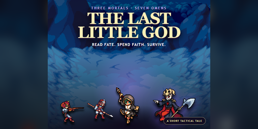 Cover image for The Last Little God