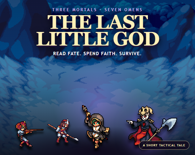 Cover image for The Last Little God