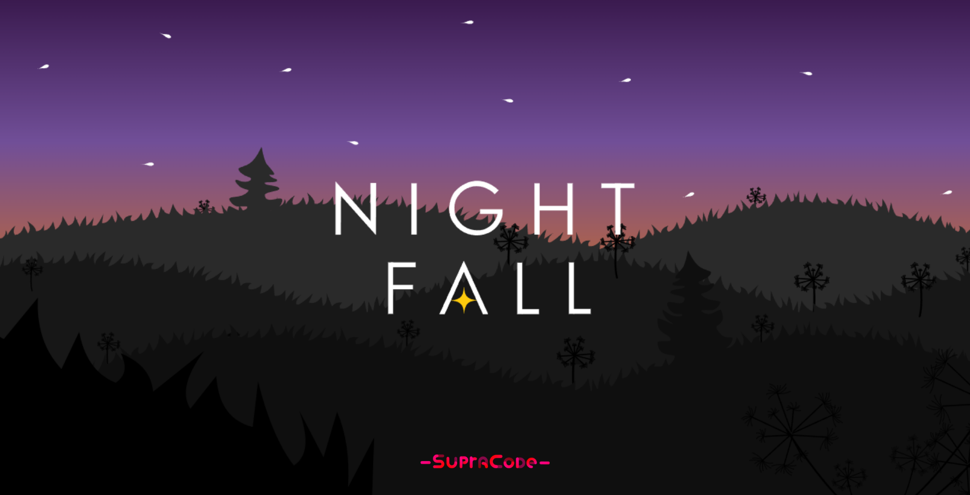 NightFall - A Scrolling Platformer