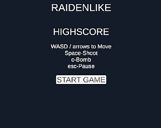 Raidenlike space shooter [Free] [Shooter]