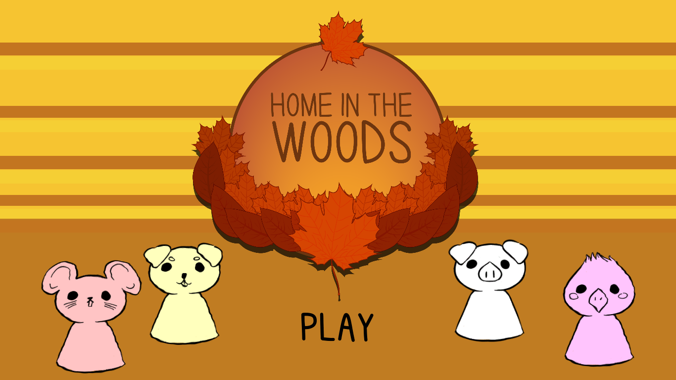 Home in the woods