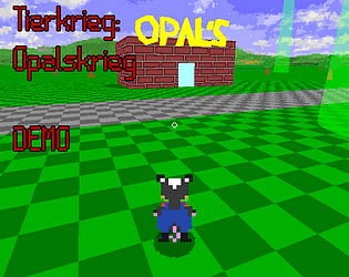 Tierkrieg: Opalskrieg DEMO [Free] [Action] [Windows]